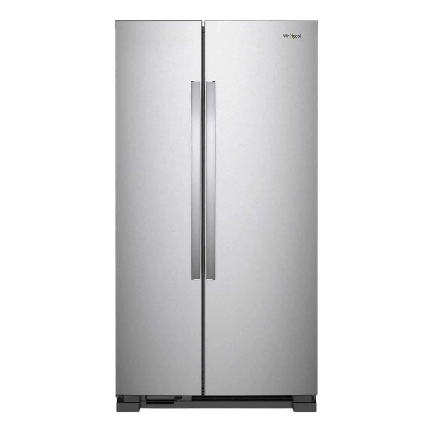 Whirlpool 25 cu. ft. 36-in Side-by-Side Refrigerator – Stainless Steel