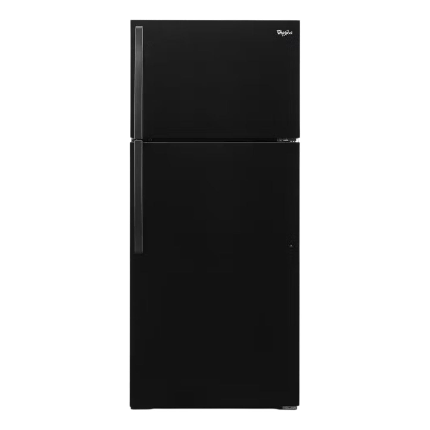 Whirlpool 28-Inch 14 cu. ft. Top Freezer Refrigerator – Black