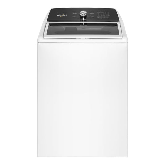 Whirlpool 4.6 cu. ft. Top Load Impeller Washer with Built-In Water Faucet – White