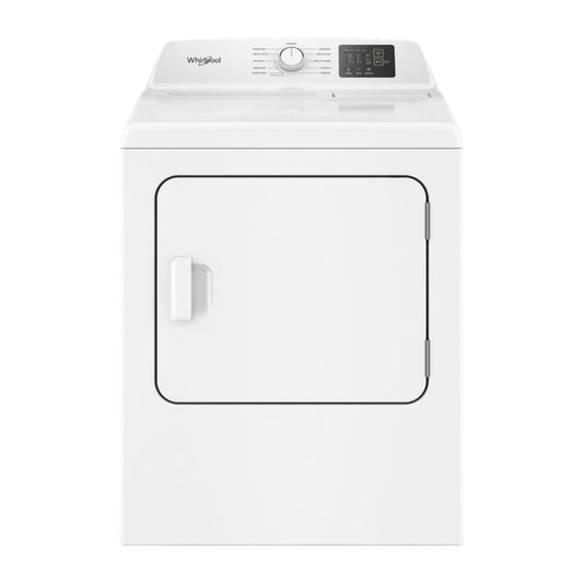 Whirlpool 7.0 cu ft Electric Dryer with Adaptive Drive System & Wrinkle Assist™ Option – White