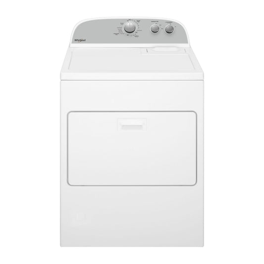 Whirlpool 7.0 cu ft Electric Dryer with AutoDry™ Sensor Drying & Wrinkle Shield™ Option – White