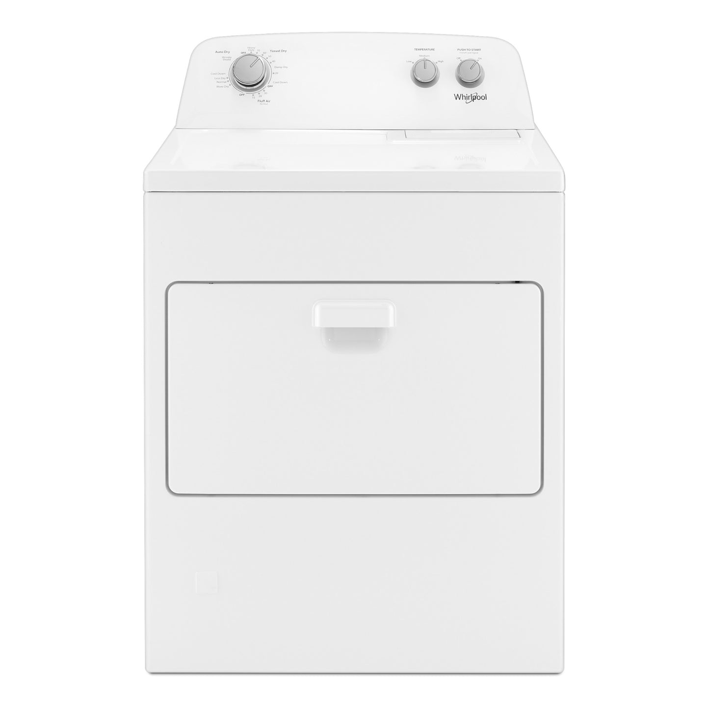 Whirlpool 7.0 cu. ft. Gas Dryer with AutoDry™ Drying System – White