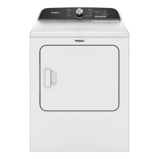 Whirlpool 7.0 cu. ft. Gas Dryer with Moisture Sensing & Steam Refresh Cycle – White