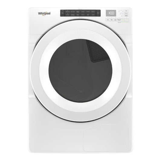 Whirlpool 7.4 cu. ft. Front Load Electric Dryer with Intuitive Touch Controls – White
