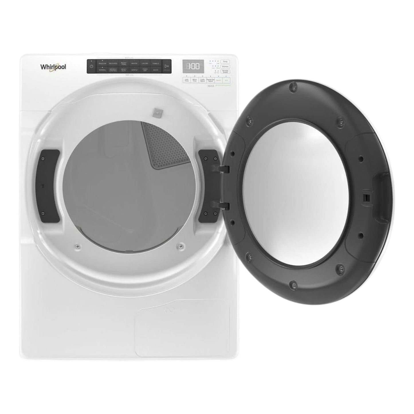 Whirlpool 7.4 cu. ft. Front Load Heat Pump Dryer – White