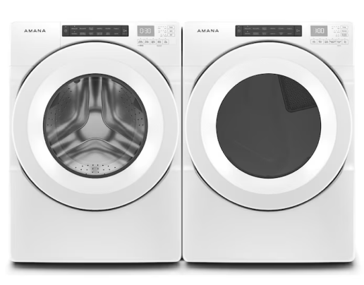 Front load washer
